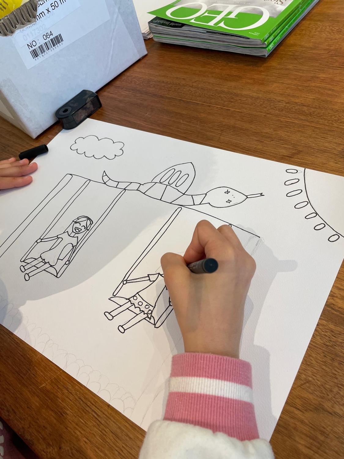 Der Dino-Spielplatz - ein Highlight im Stadtteil