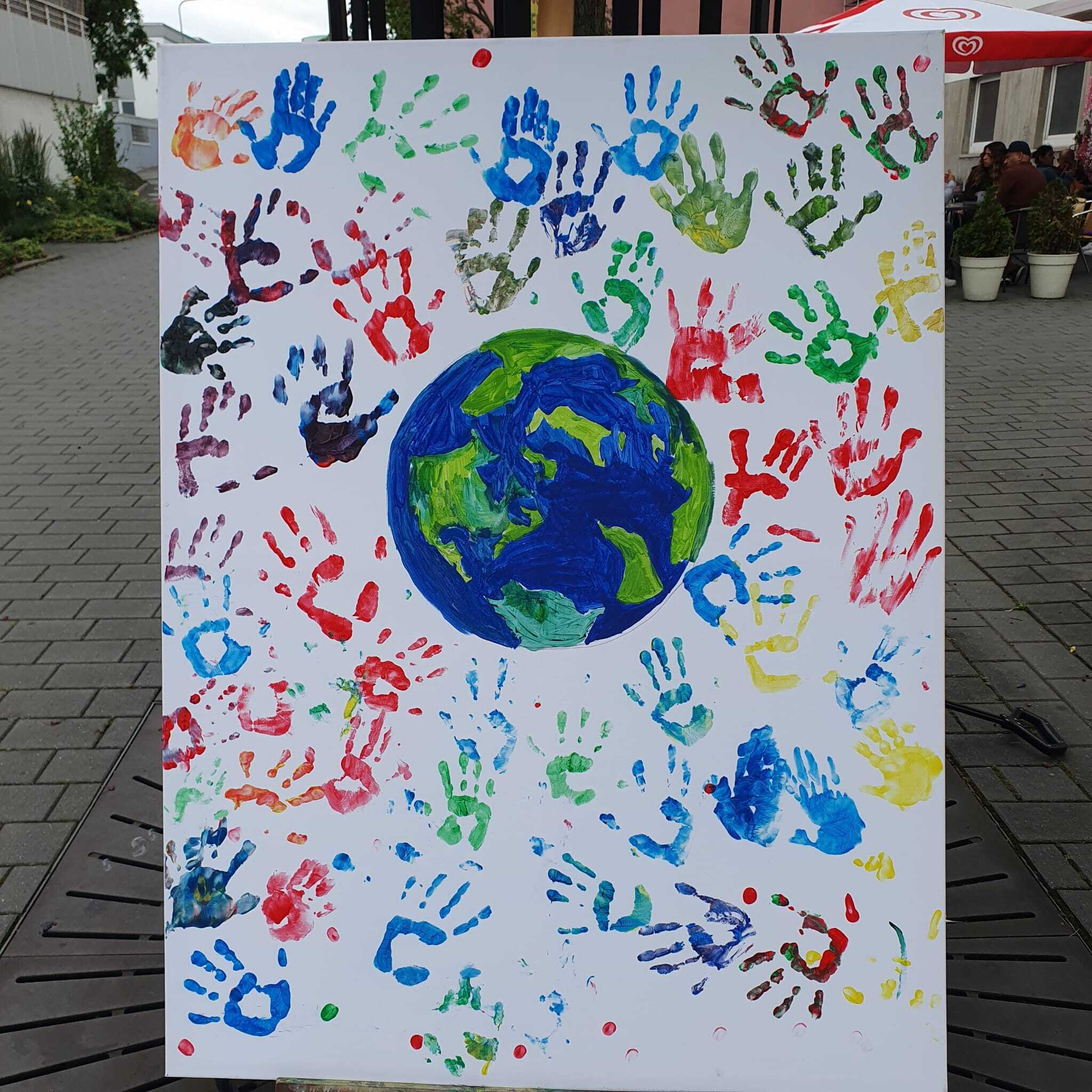 Kunterbunte Welt