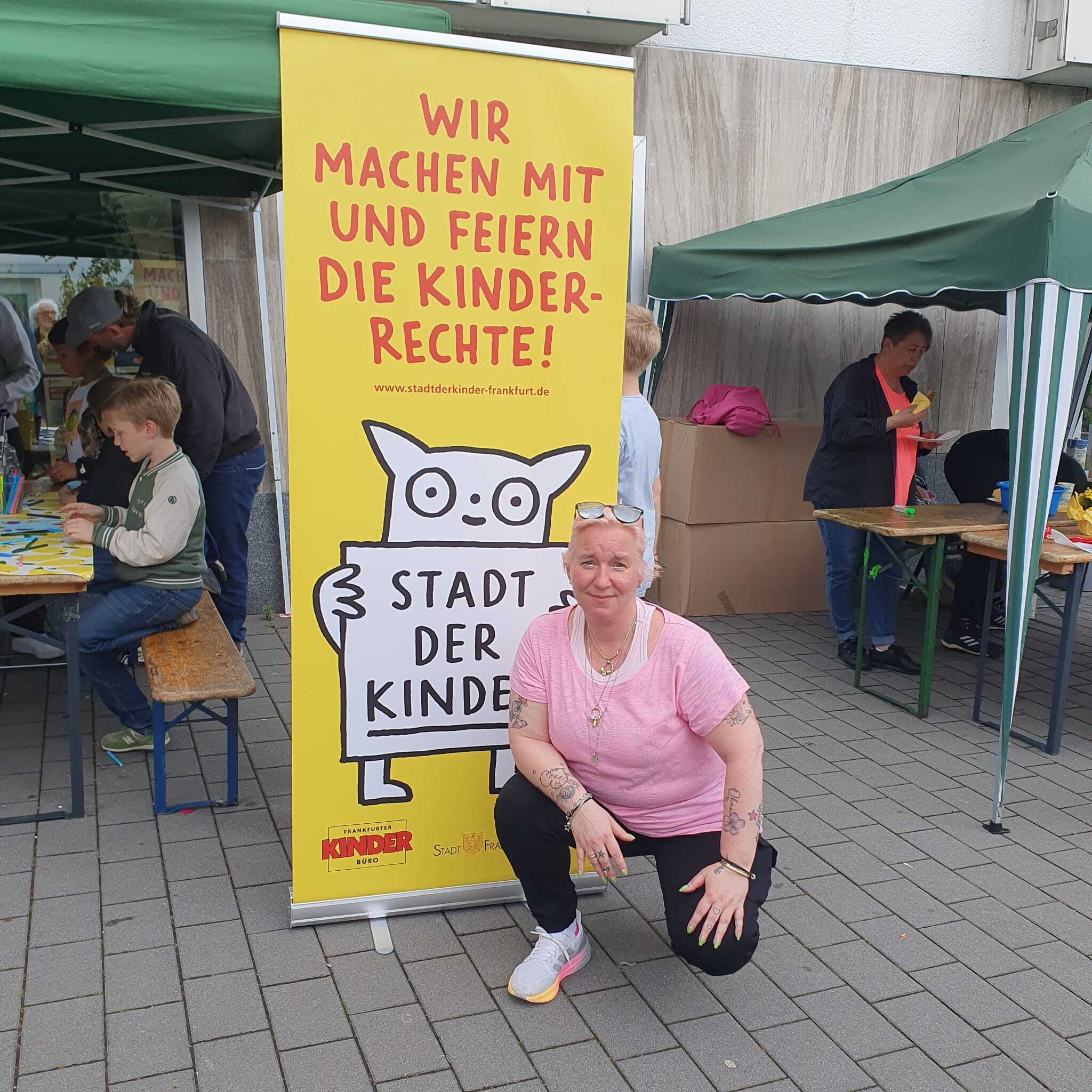 Kinderbeauftrage Steffi