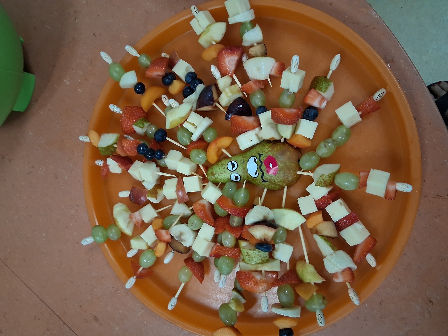 Zubereitung gesunder Snacks