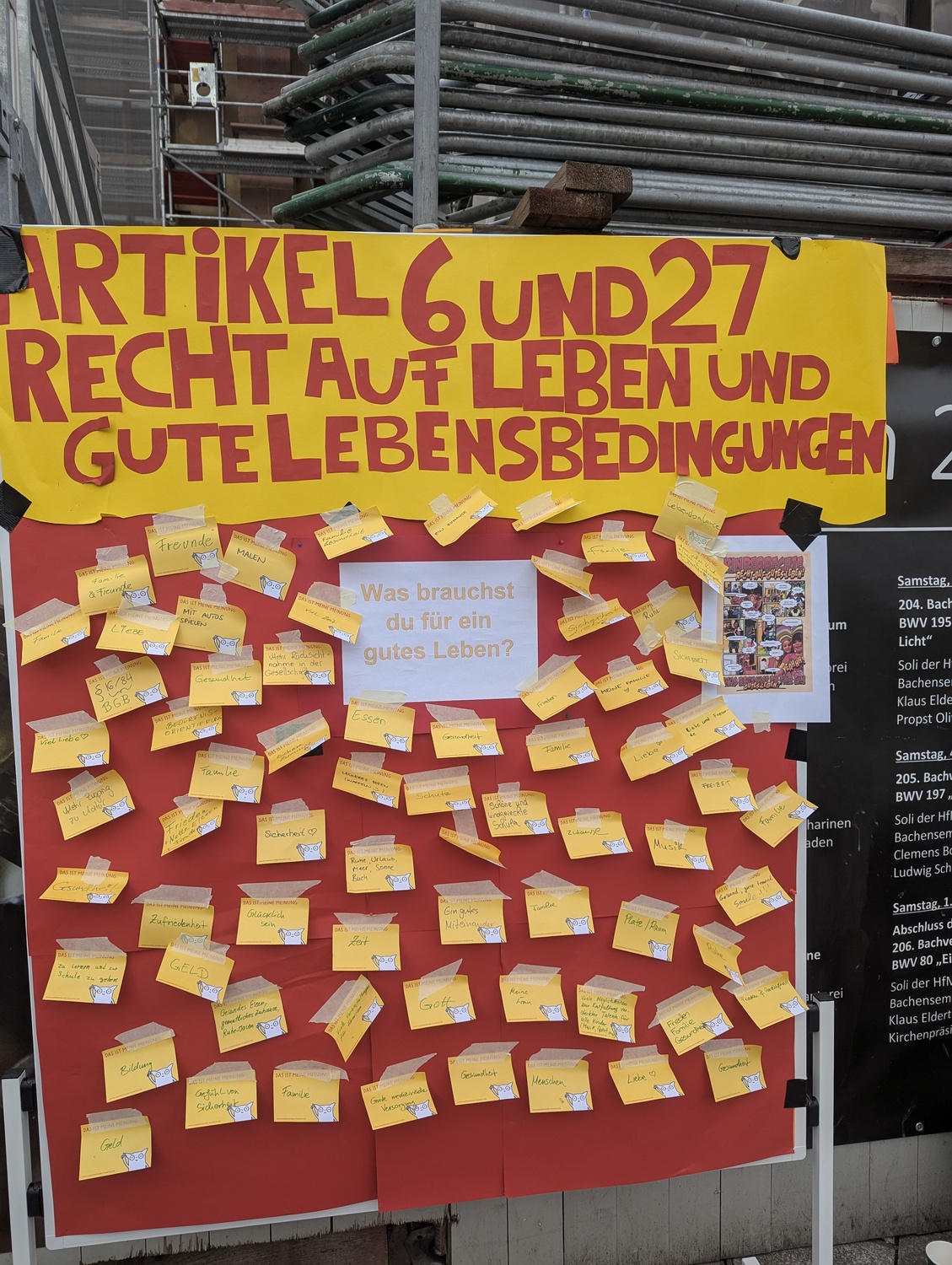 Aktionswand 
