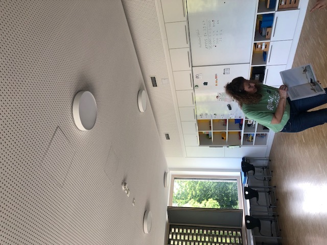 Fotoeindruck: Workshopleitung, Myriam Tancredi, Foto: Nina Natzke