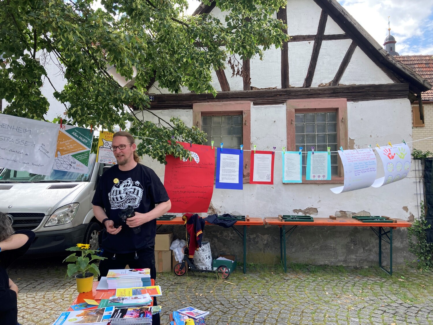 Ausstellung zum Inklusionscheck