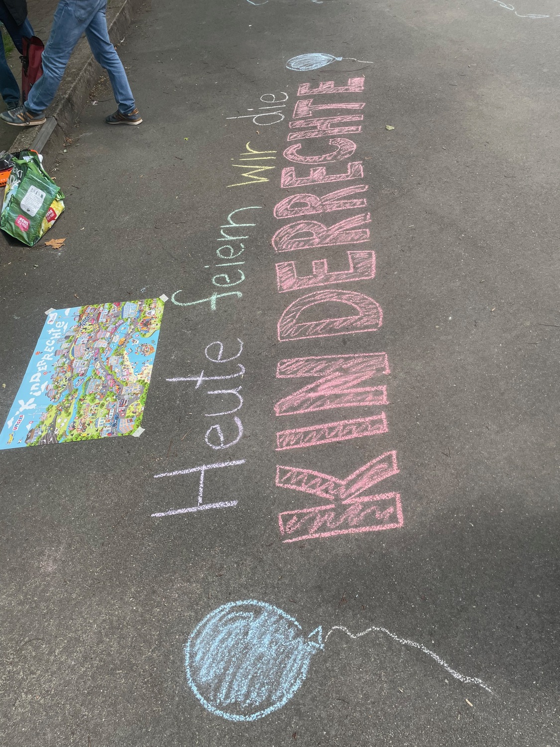 Heute feiern wir die Kinderrechte!