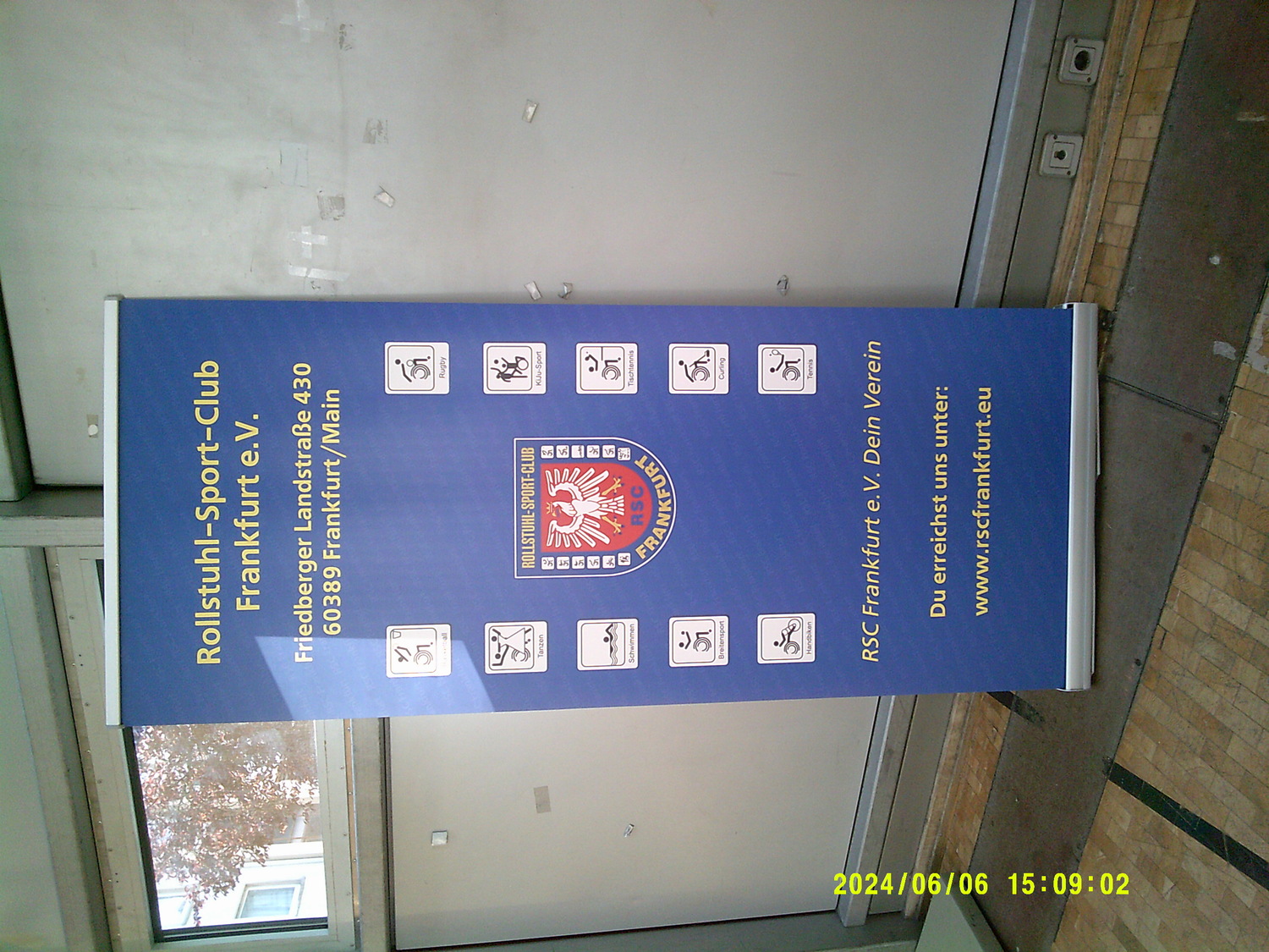 Infoaufsteller RSC