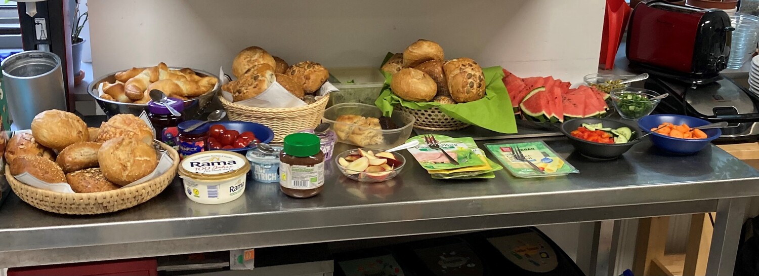 Kochen mit Jugendlichen am Sonntag
