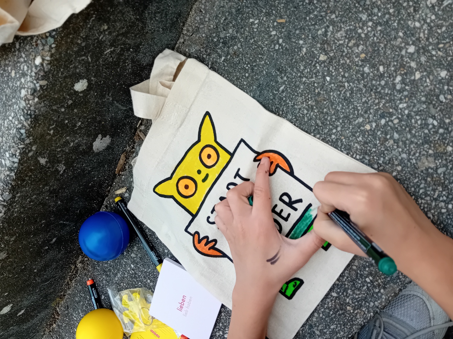 Bunter Tag der Kinderrechte