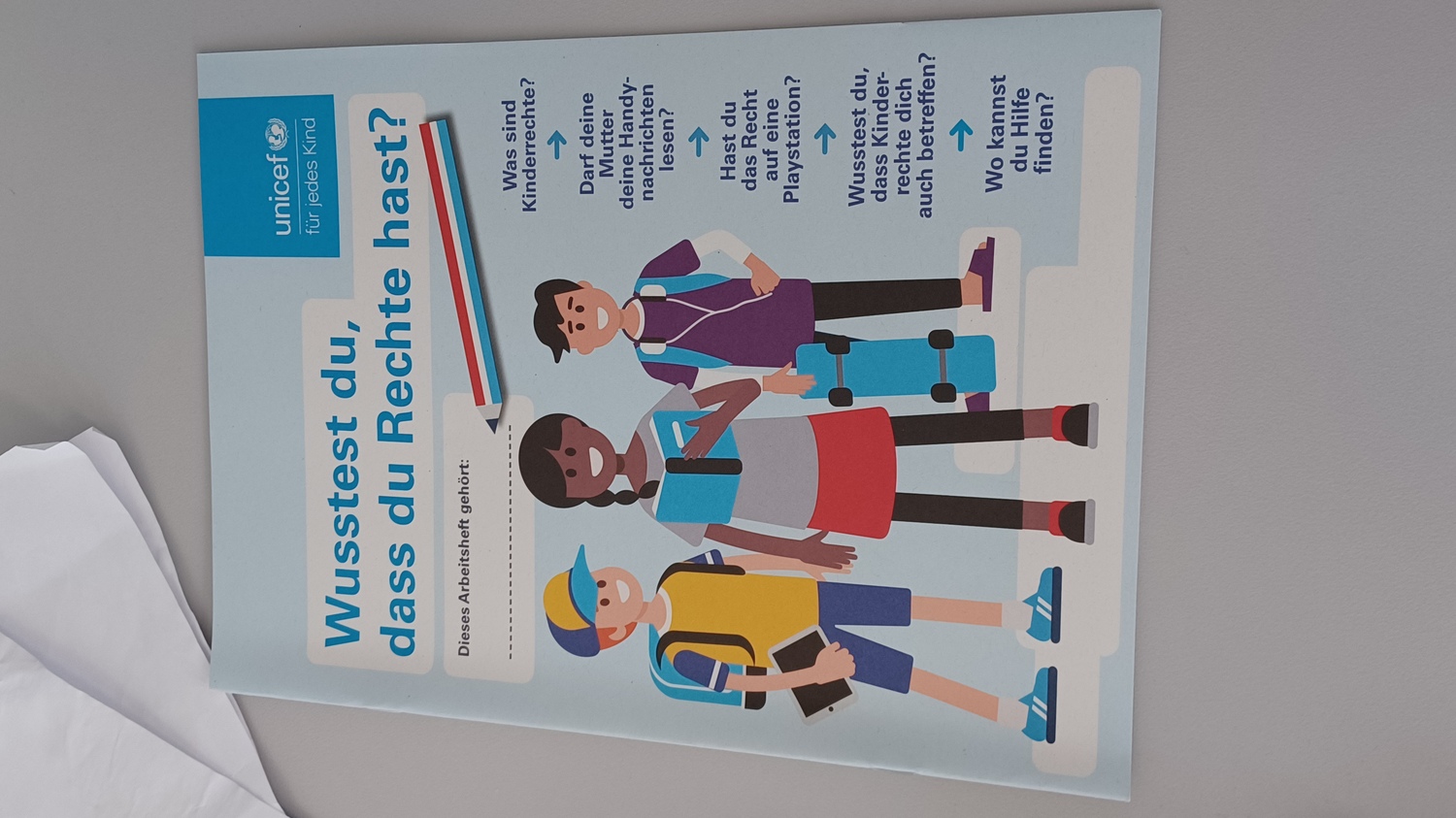 UNICEF Kinderrechte