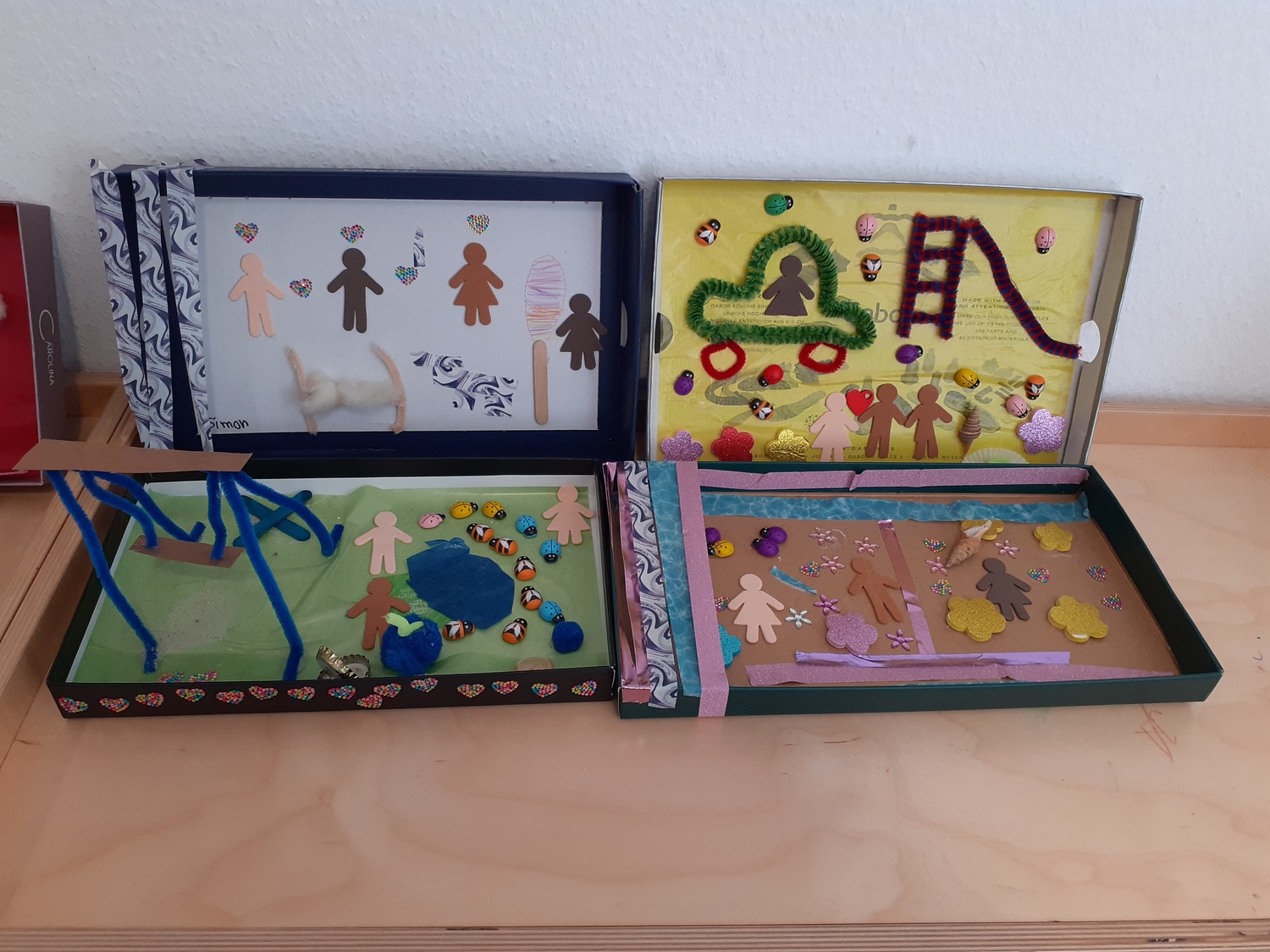 Vorschulprojekt "Was brauche ich für ein gutes Leben?"